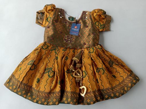 Picture of MDL03733 :: Size:18-24 Months :: Girls Traditional Wear