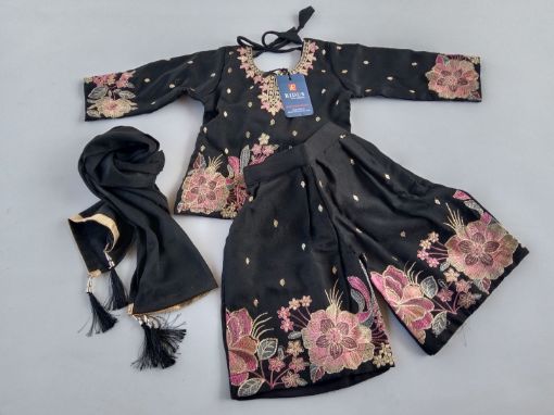 Picture of MDL03747 :: Size:3-4 Years :: Girls Top And Palazo Set