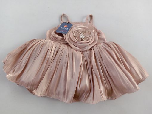 Picture of MDL03756 :: Size:9-12 Months :: Designer Frocks