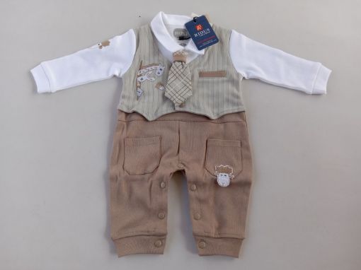 Picture of MDL03799 :: Size:9-12 Months :: Boy Baby Rompers