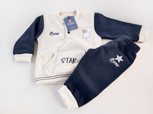 Picture of MDL03803 :: Size:18-24 Months :: Boys Full Sleave T Shirt and Pants Set