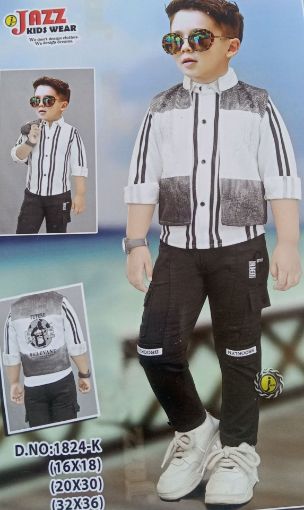 Picture of MDL03806 :: Size:6-7 Years :: Boys Party Wear