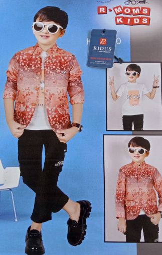 Picture of MDL03807 :: Size:5-6 Years :: Boys Party Wear