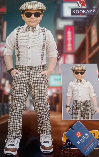 Picture of MDL03816 :: Size:5-6 Years :: Boys Party Wear