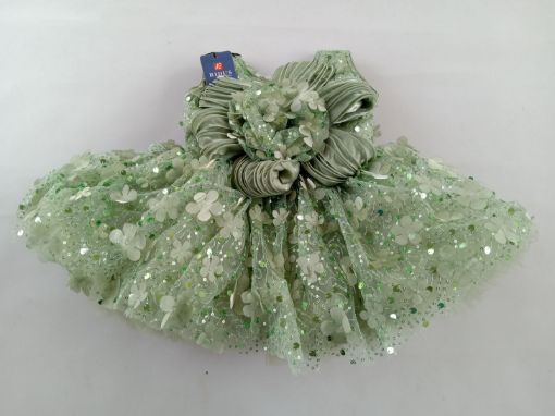 Picture of MDL03842 :: Size:2-3 Years :: Designer Frocks