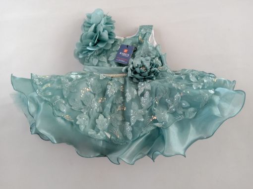 Picture of MDL03843 :: Size:18-24 Months :: Designer Frocks