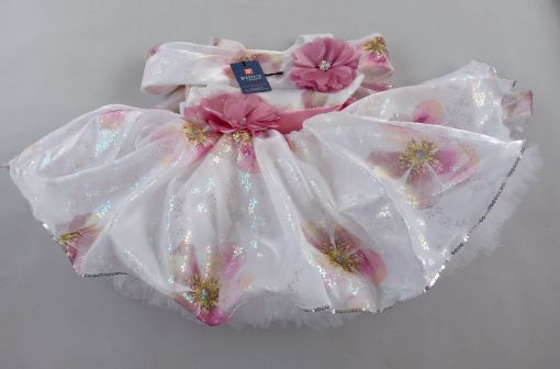 Picture of MDL03846 :: Size:2-3 Years :: Designer Frocks