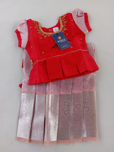 Picture of MDL03891 :: Size:3-6 Months :: Girls Lehenga