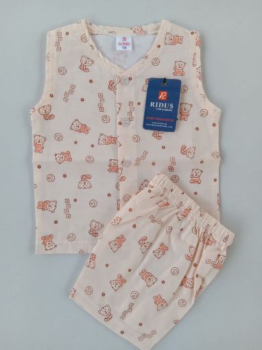 Picture of MDL03895 :: Size:2-3 Years :: Girls Top And Shorts Set