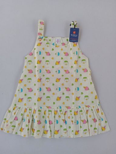 Picture of MDL03899 :: Size:5-6 Years :: Casual Frocks