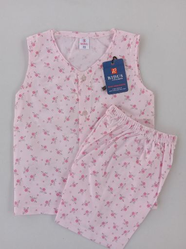 Picture of MDL03902 :: Size:3-4 Years :: Girls Top And Shorts Set