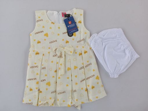 Picture of MDL03906 :: Size:2-3 Years :: Casual Frocks