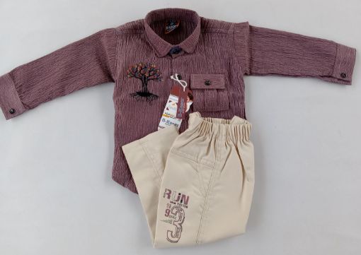 Picture of MDL03926 :: Size:9-12 Months :: Boys-Top & Bottom Set