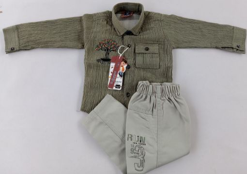 Picture of MDL03926 :: Size:9-12 Months :: Boys-Top & Bottom Set