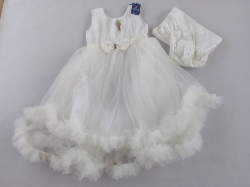 Picture of MDL03950 :: Size:6-7 Years :: Designer Frocks