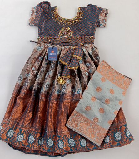 Picture of MDL03953 :: Size:6-7 Years :: Girls Traditional Wear