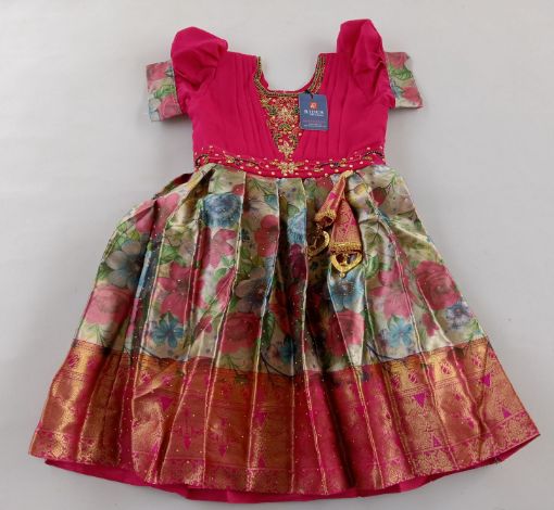 Picture of MDL03957 :: Size:6-7 Years :: Girls Traditional Wear
